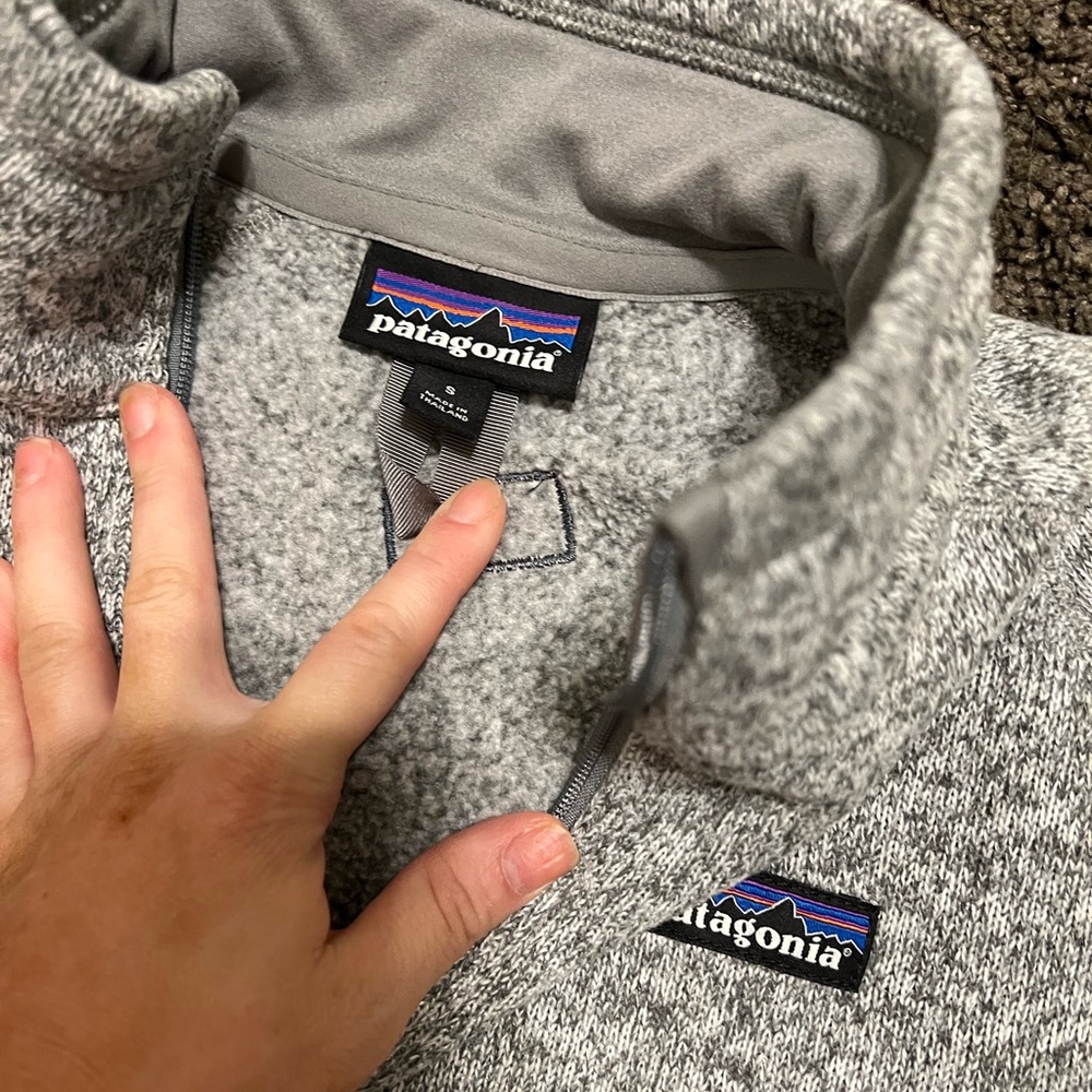 Patagonia pull over